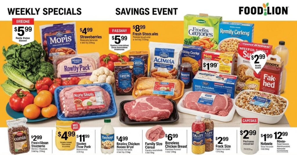 Food Lion Weekly Ad