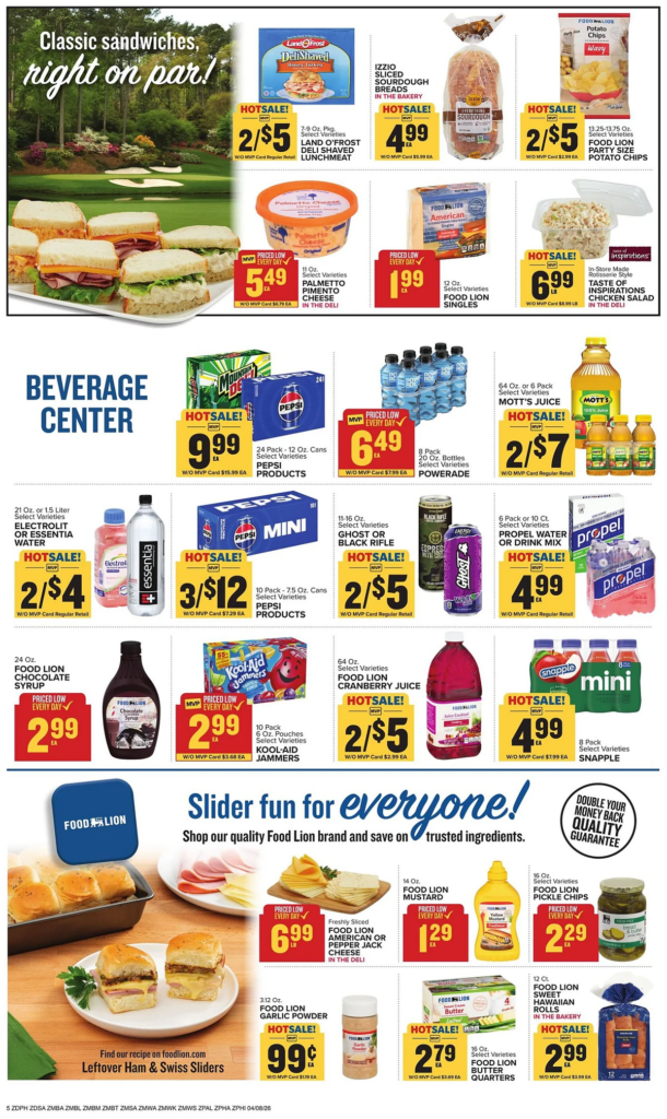 Food Lion Weekly Ad