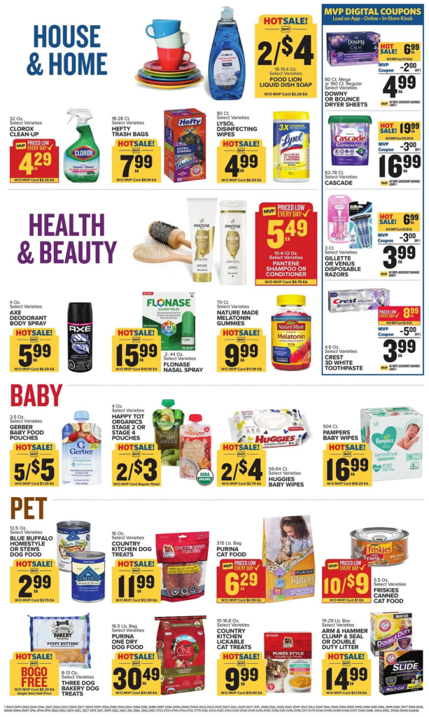 Food Lion Weekly Ad