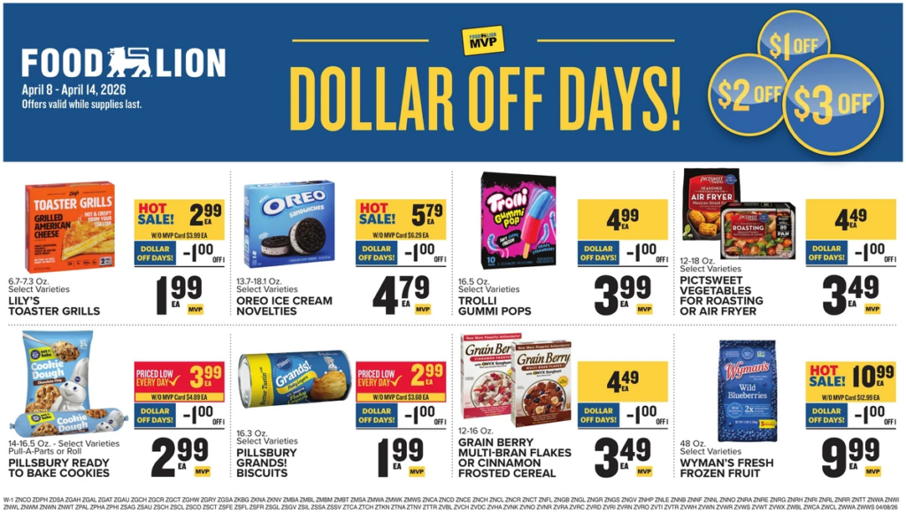 Food Lion Weekly Ad