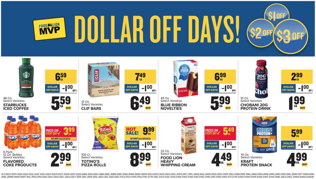 Food Lion Weekly Ad