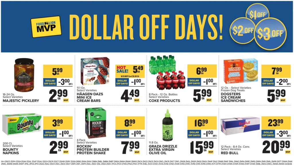 Food Lion Weekly Ad