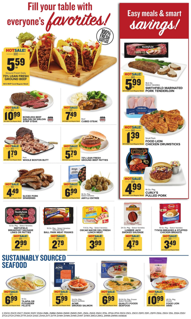 Food Lion Weekly Ad