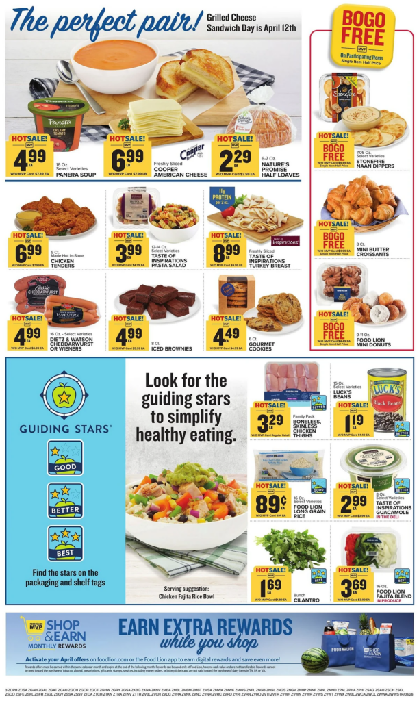 Food Lion Weekly Ad