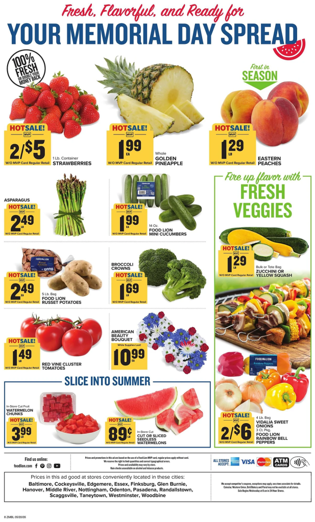 food lion weekly ad