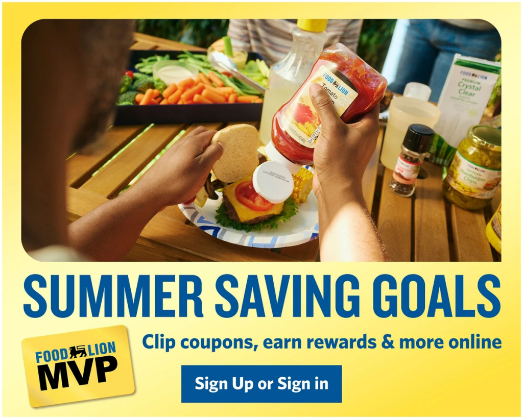 food lion weekly ad Summer Saving