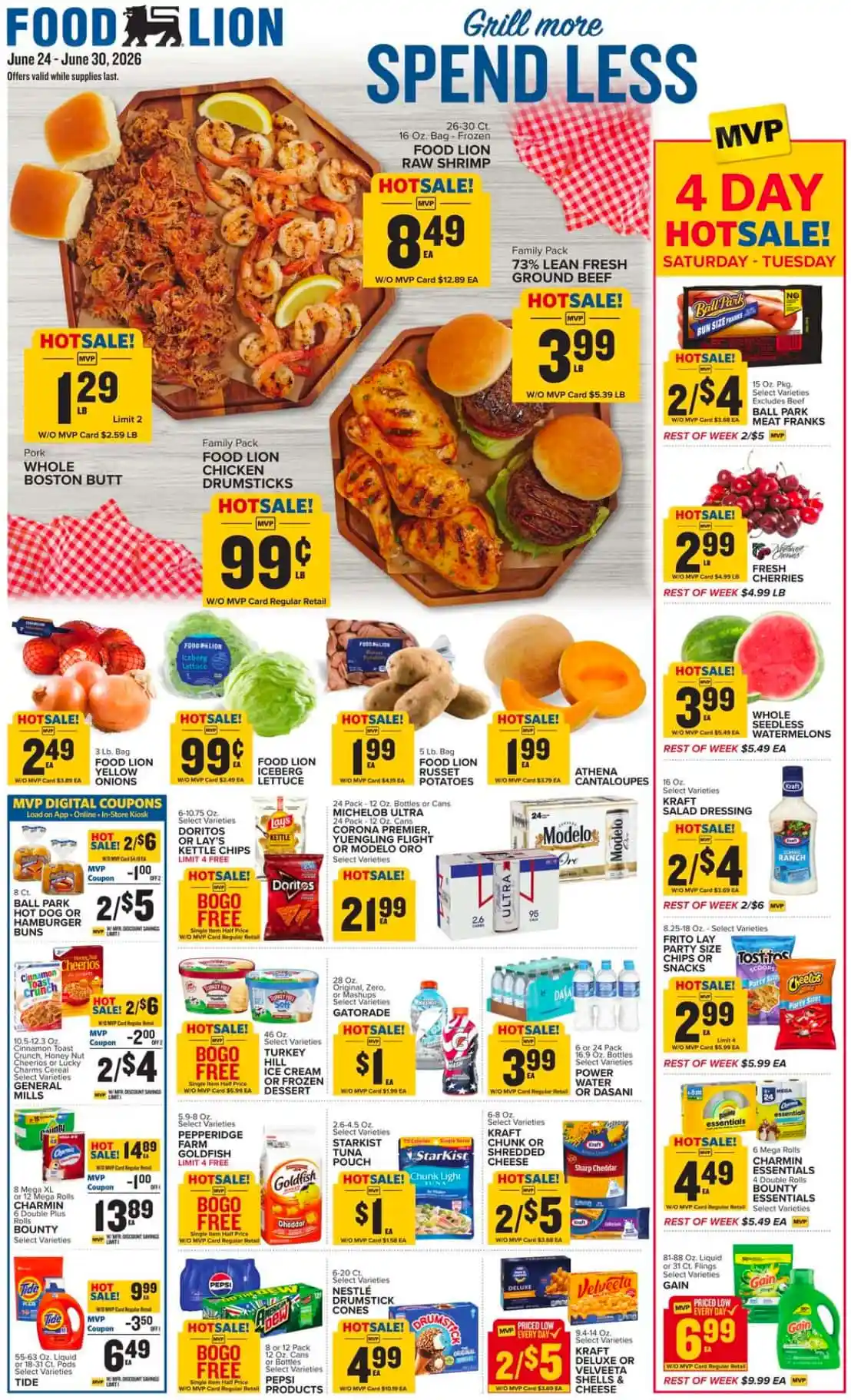 Food Lion weekly ad