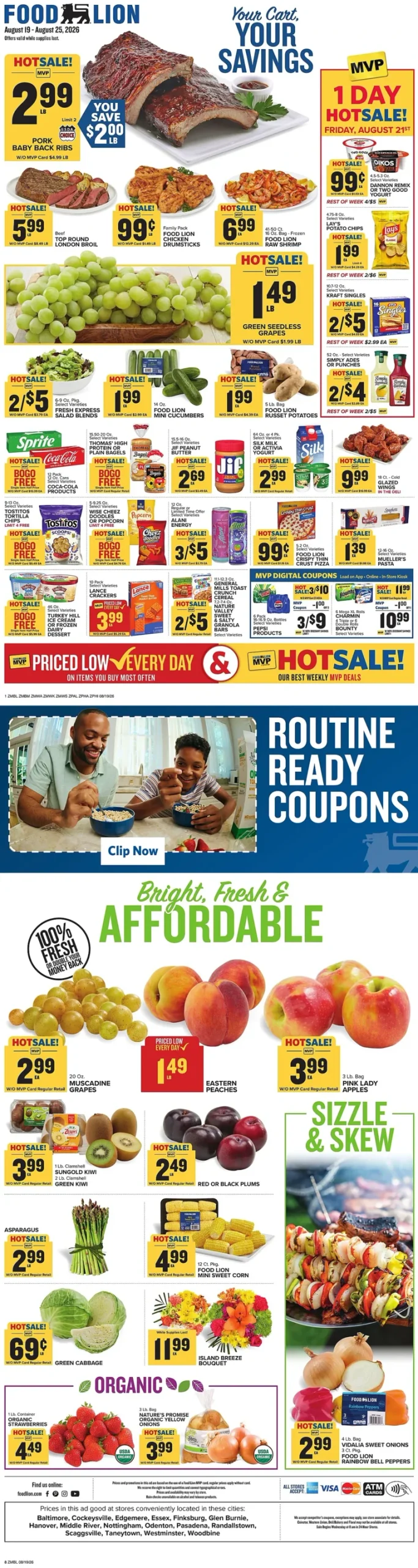 This Week’s Food Lion Ad (Aug 19, 2026 — Aug 25, 2026)