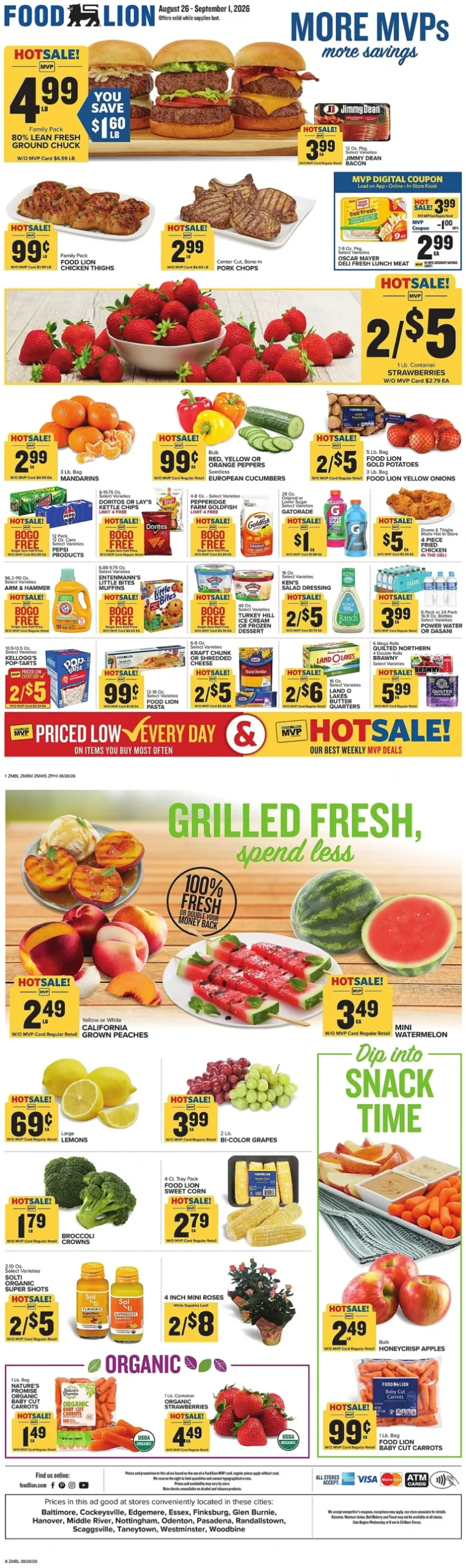 Week’s Food Lion Ad (Aug 26, 2026 — Sep 1, 2026)